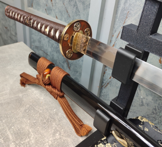 Munenori Sekigahara no Tatakai San-mai Katana - samurajský meč