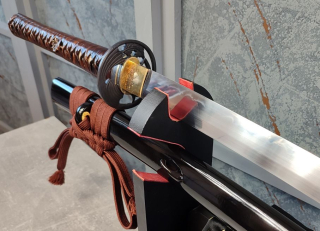 Munenori Hagakure Daisho - katana a wakizashi