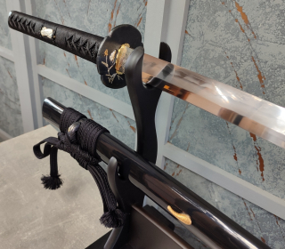 Munenori Tančó Daisho z Tamahagane - katana a wakizashi