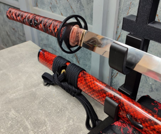 Munenori Yamata no Orochi Katana - samurajský meč