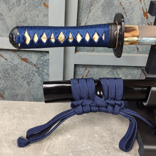 Munetoshi Wakizashi Ti-Lung blue - samurajský meč